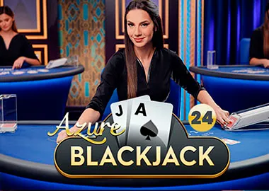 Blackjack 24 - Azure (Azure Studio II)