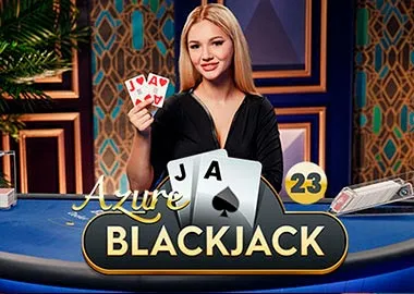Blackjack 23 - Azure (Azure Studio II)