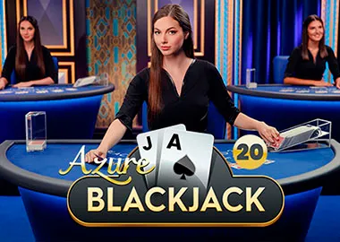 Blackjack 20 - Azure (Azure Studio II)